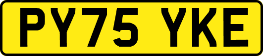 PY75YKE
