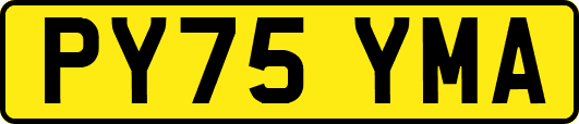 PY75YMA
