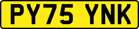PY75YNK