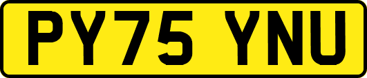 PY75YNU