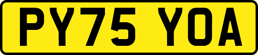 PY75YOA