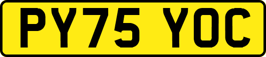 PY75YOC