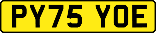 PY75YOE