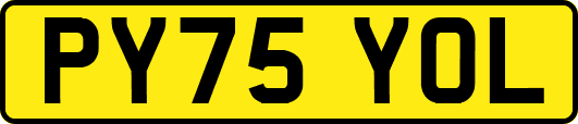 PY75YOL