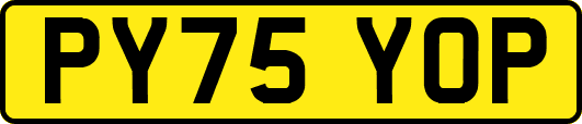 PY75YOP