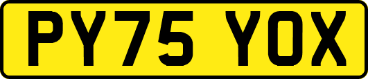 PY75YOX