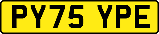 PY75YPE
