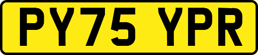 PY75YPR