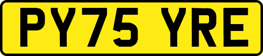 PY75YRE