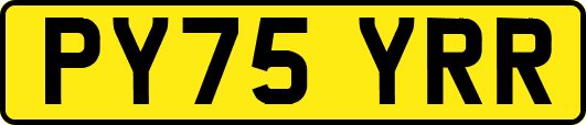 PY75YRR