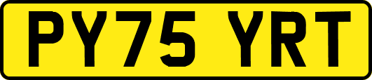 PY75YRT