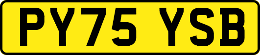 PY75YSB