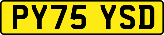 PY75YSD