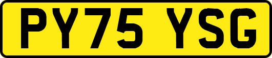 PY75YSG