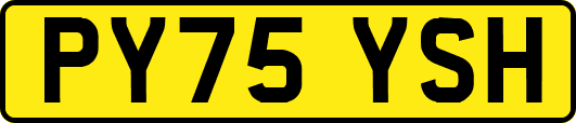 PY75YSH