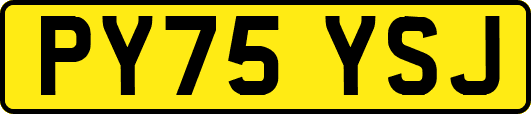 PY75YSJ