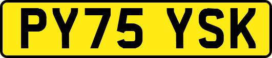 PY75YSK