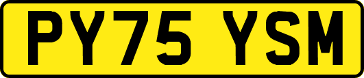 PY75YSM