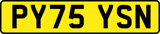 PY75YSN