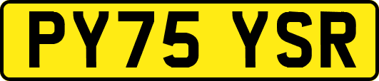 PY75YSR