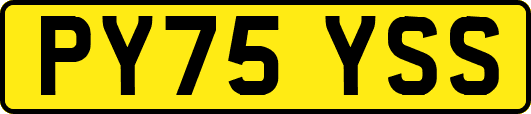 PY75YSS