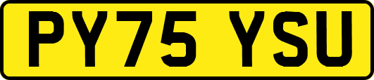 PY75YSU