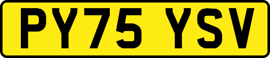 PY75YSV