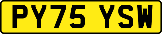 PY75YSW