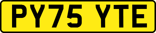 PY75YTE