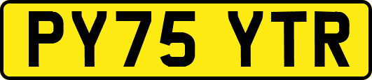 PY75YTR