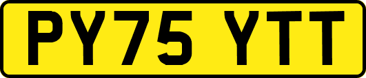 PY75YTT