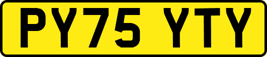 PY75YTY
