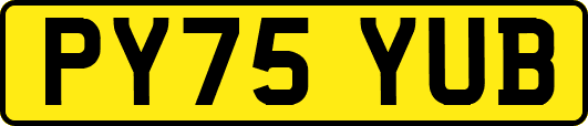 PY75YUB