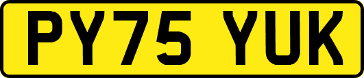 PY75YUK