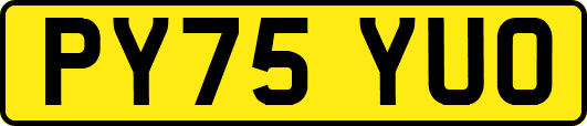 PY75YUO