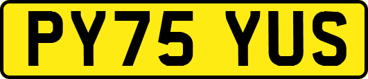 PY75YUS