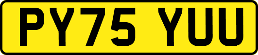 PY75YUU