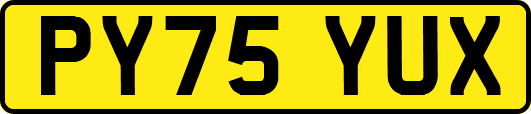 PY75YUX
