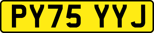PY75YYJ