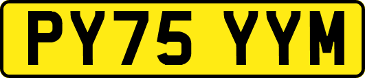 PY75YYM