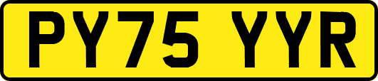 PY75YYR