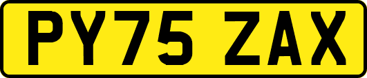 PY75ZAX