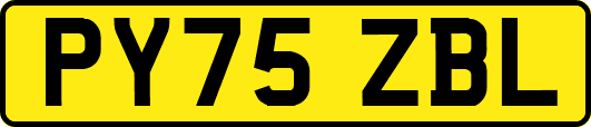 PY75ZBL