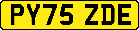 PY75ZDE