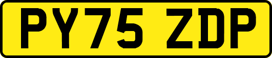 PY75ZDP