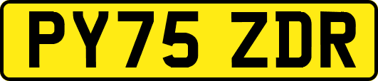 PY75ZDR