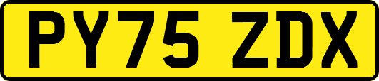 PY75ZDX