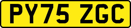PY75ZGC