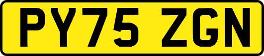 PY75ZGN