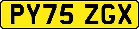 PY75ZGX